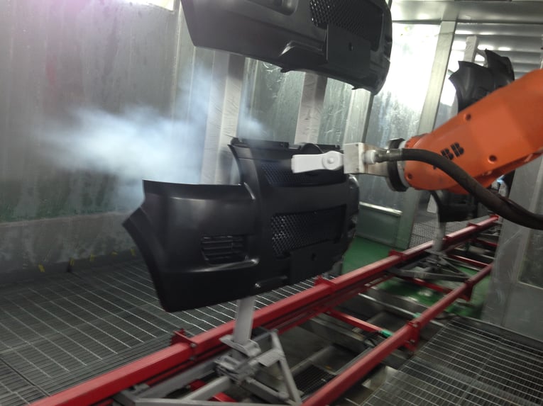 dry ice blasting surface prep